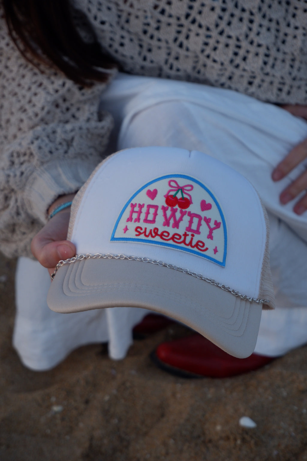 Howdy Sweetie Trucker Hat