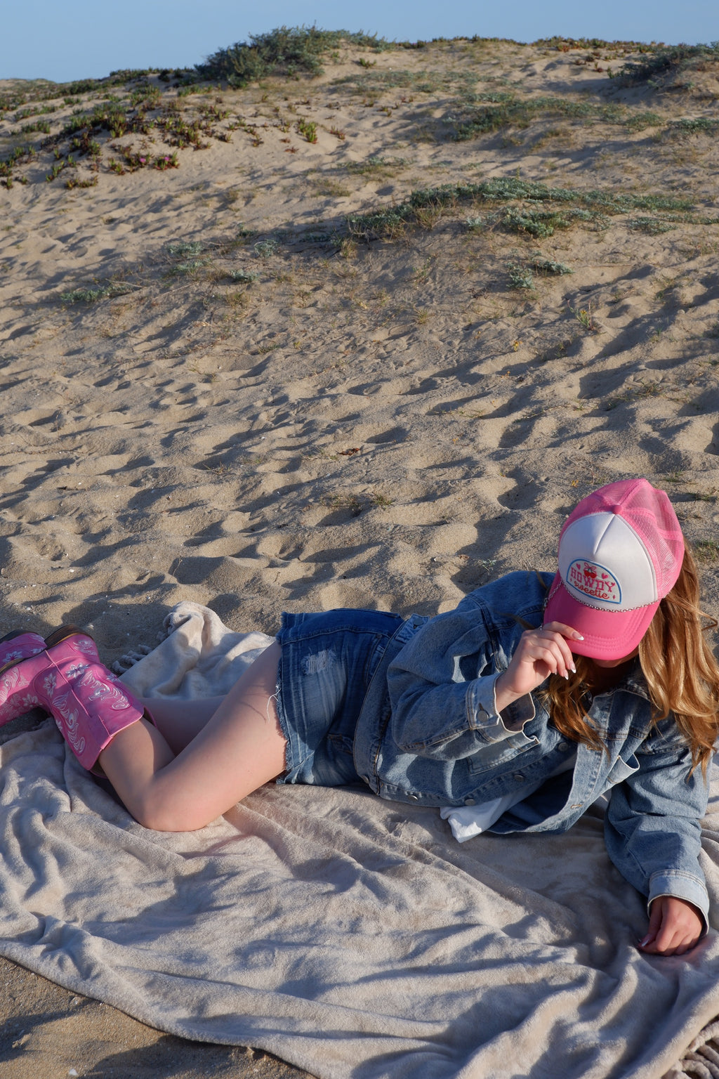 Howdy Sweetie Trucker Hat