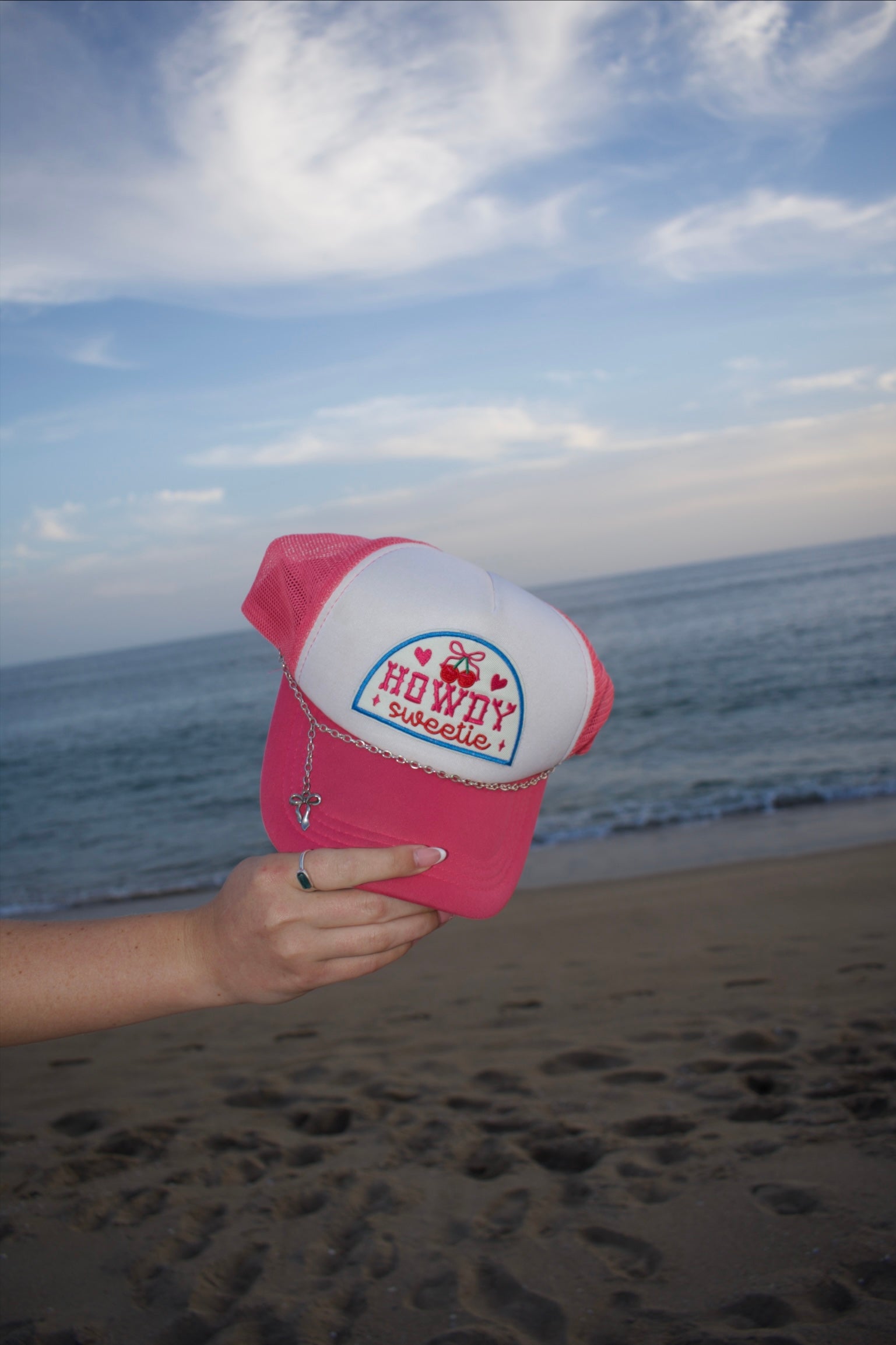 Howdy Sweetie Trucker Hat
