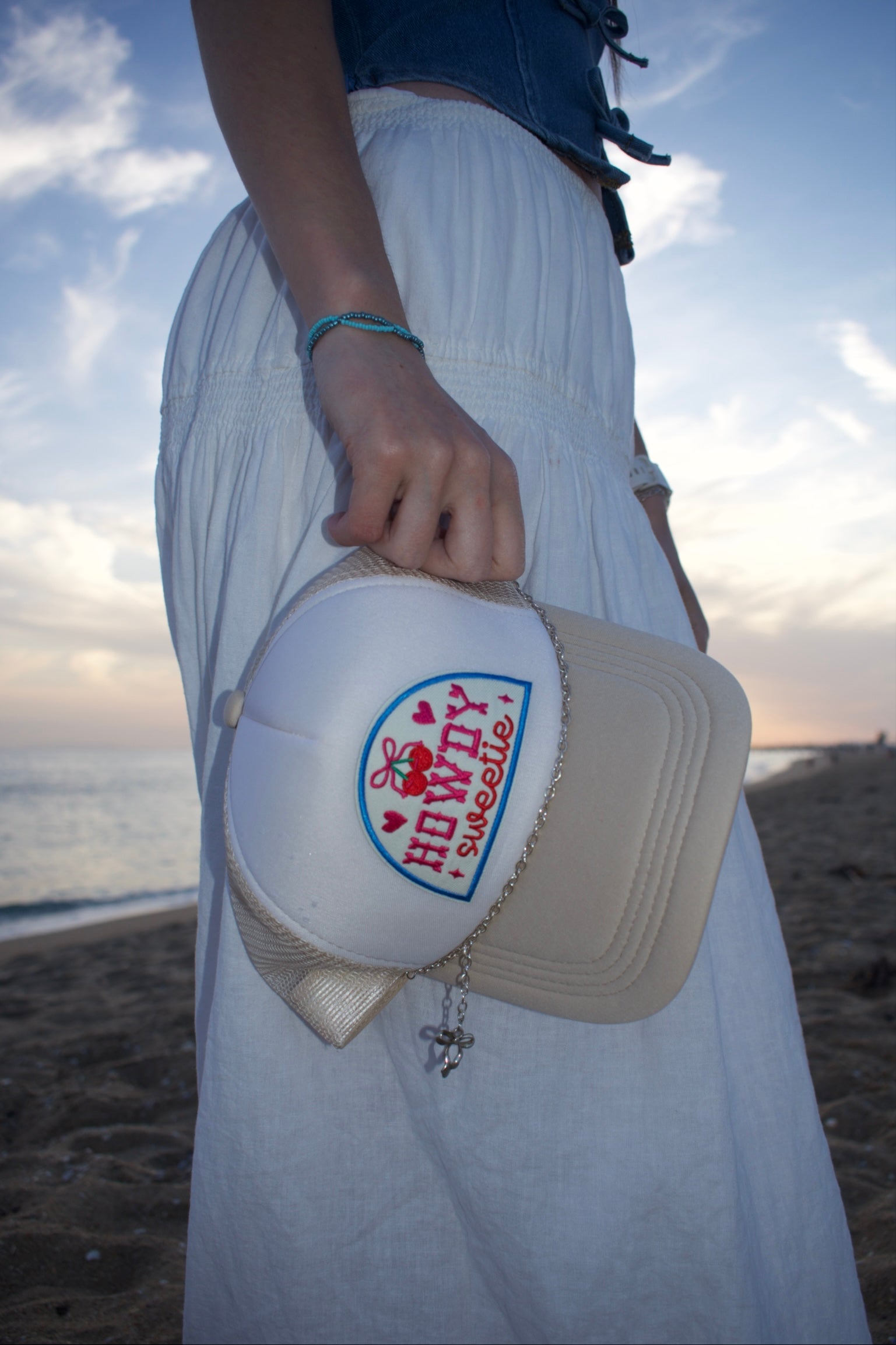 Howdy Sweetie Trucker Hat