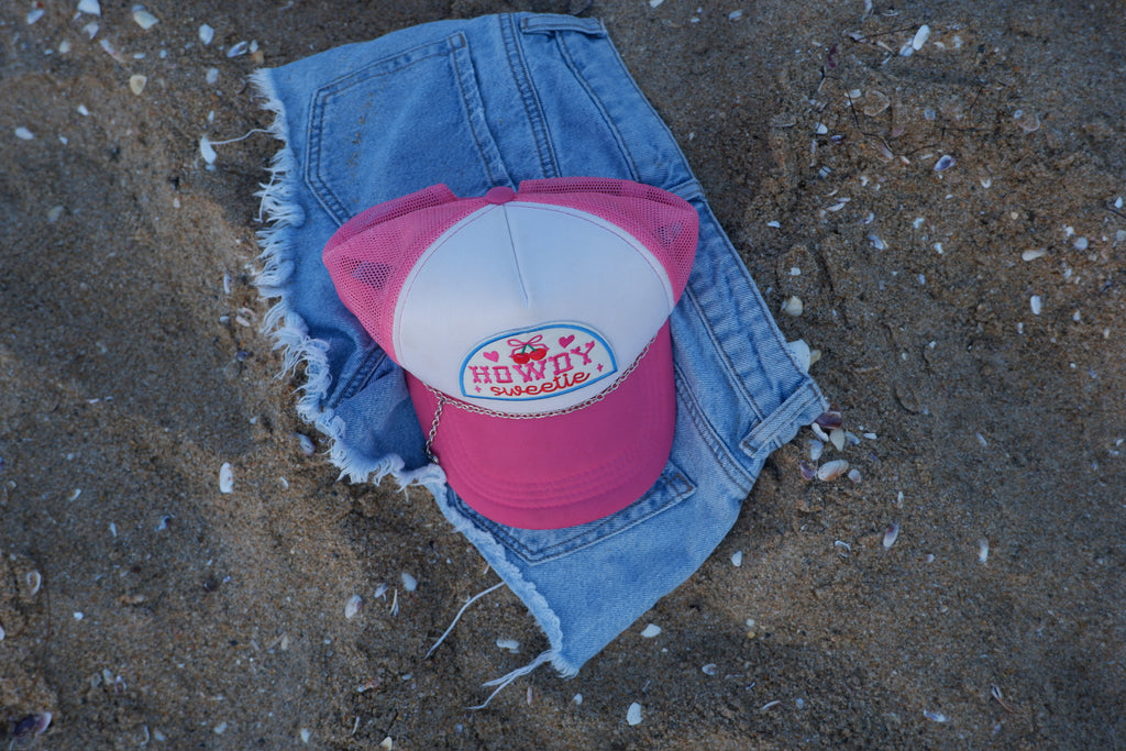 Howdy Sweetie Trucker Hat