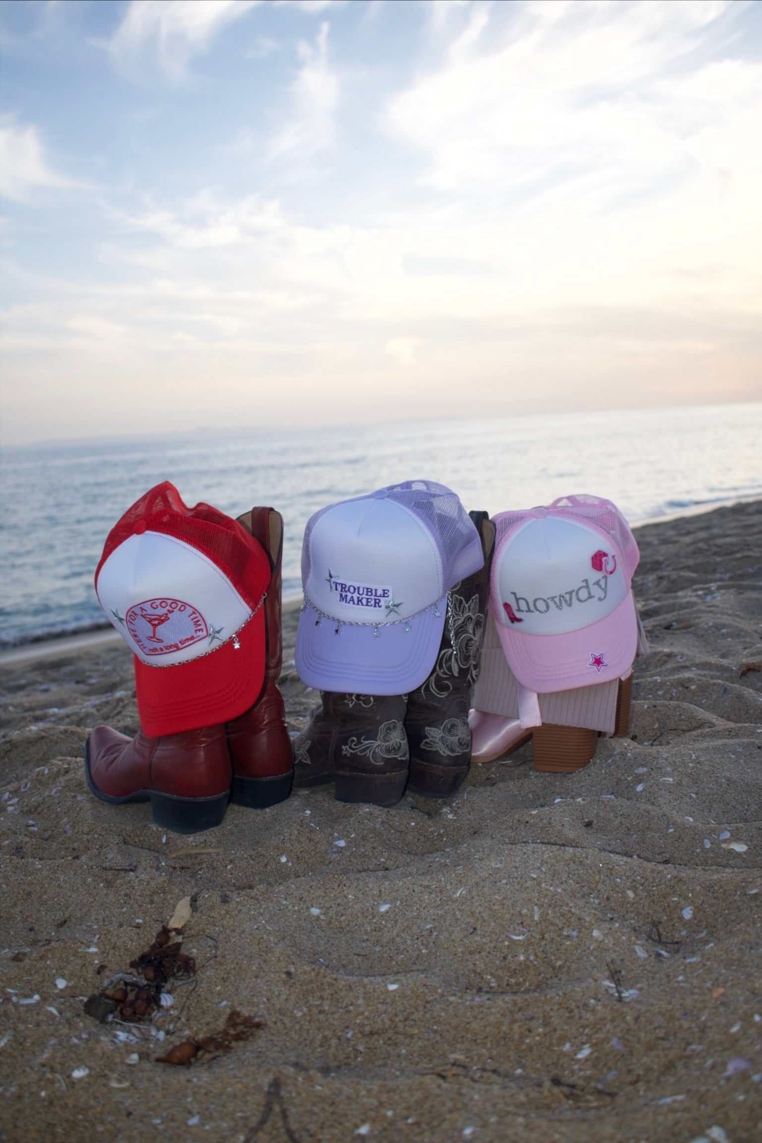 Trouble Maker Trucker Hat