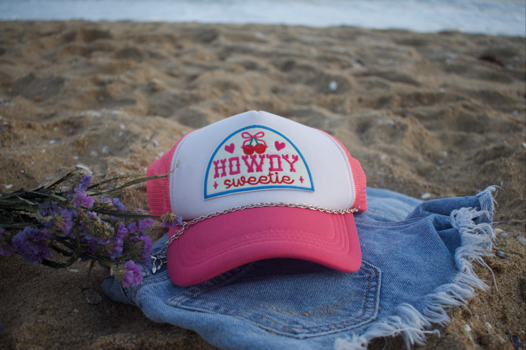 Howdy Sweetie Trucker Hat