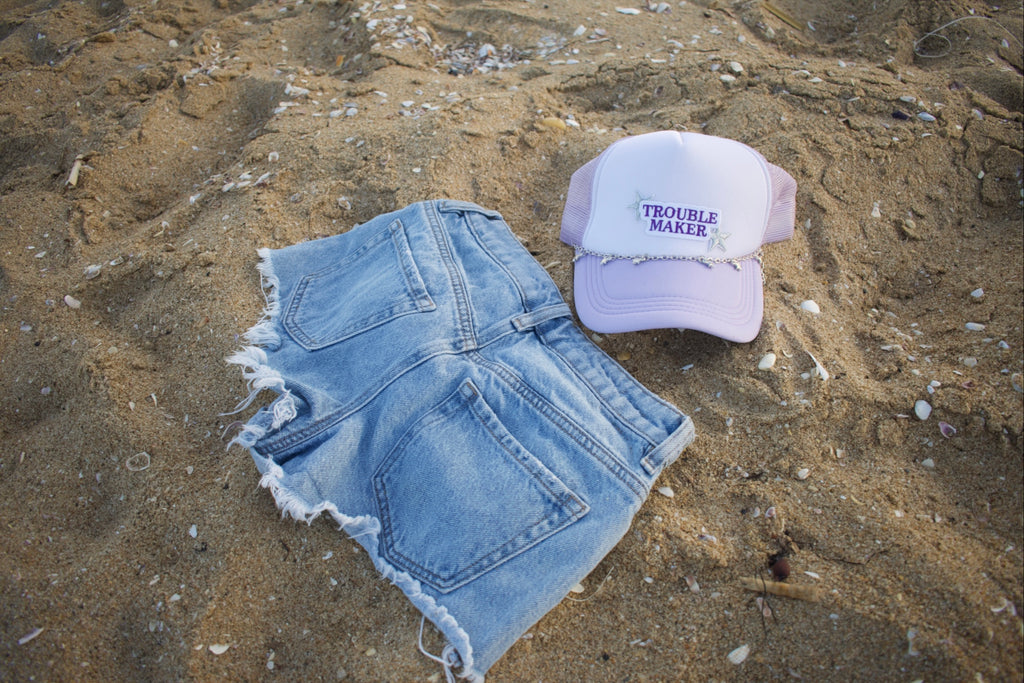 Trouble Maker Trucker Hat