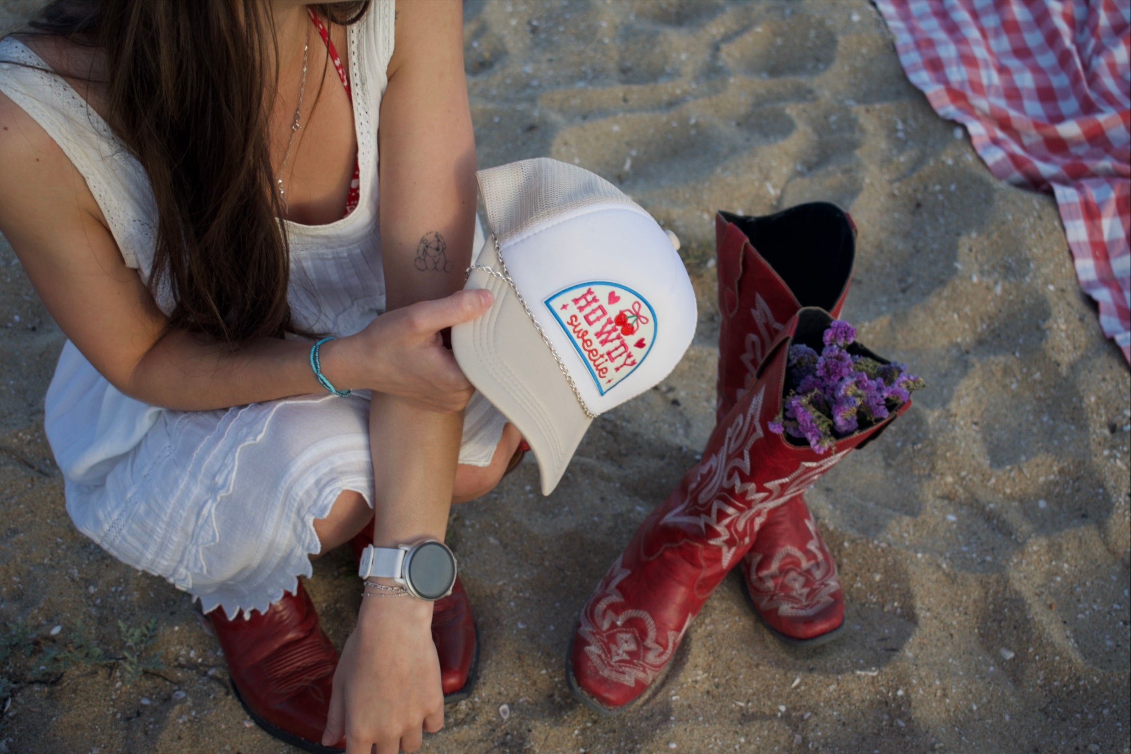 Howdy Sweetie Trucker Hat