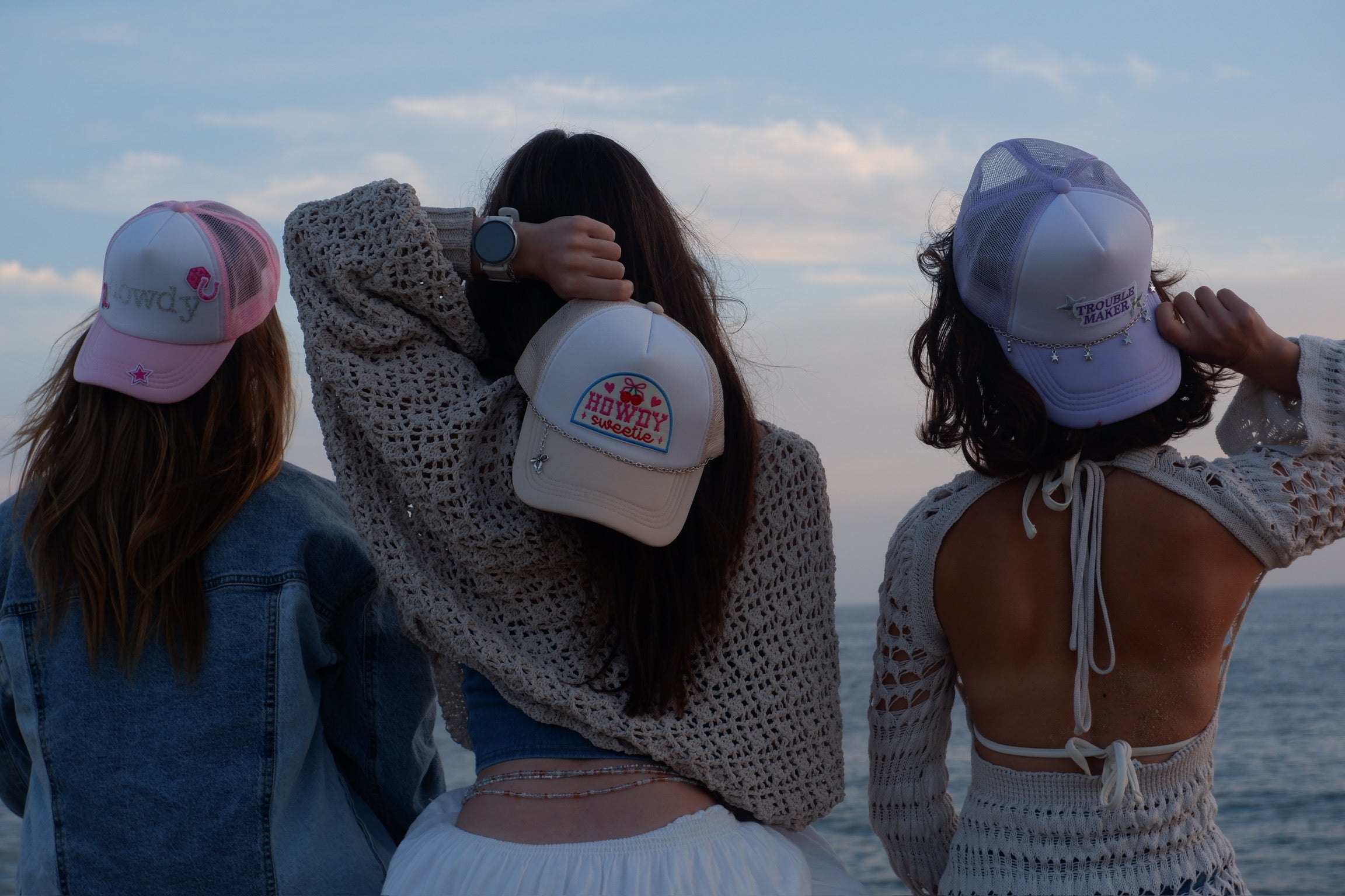 Howdy Sweetie Trucker Hat