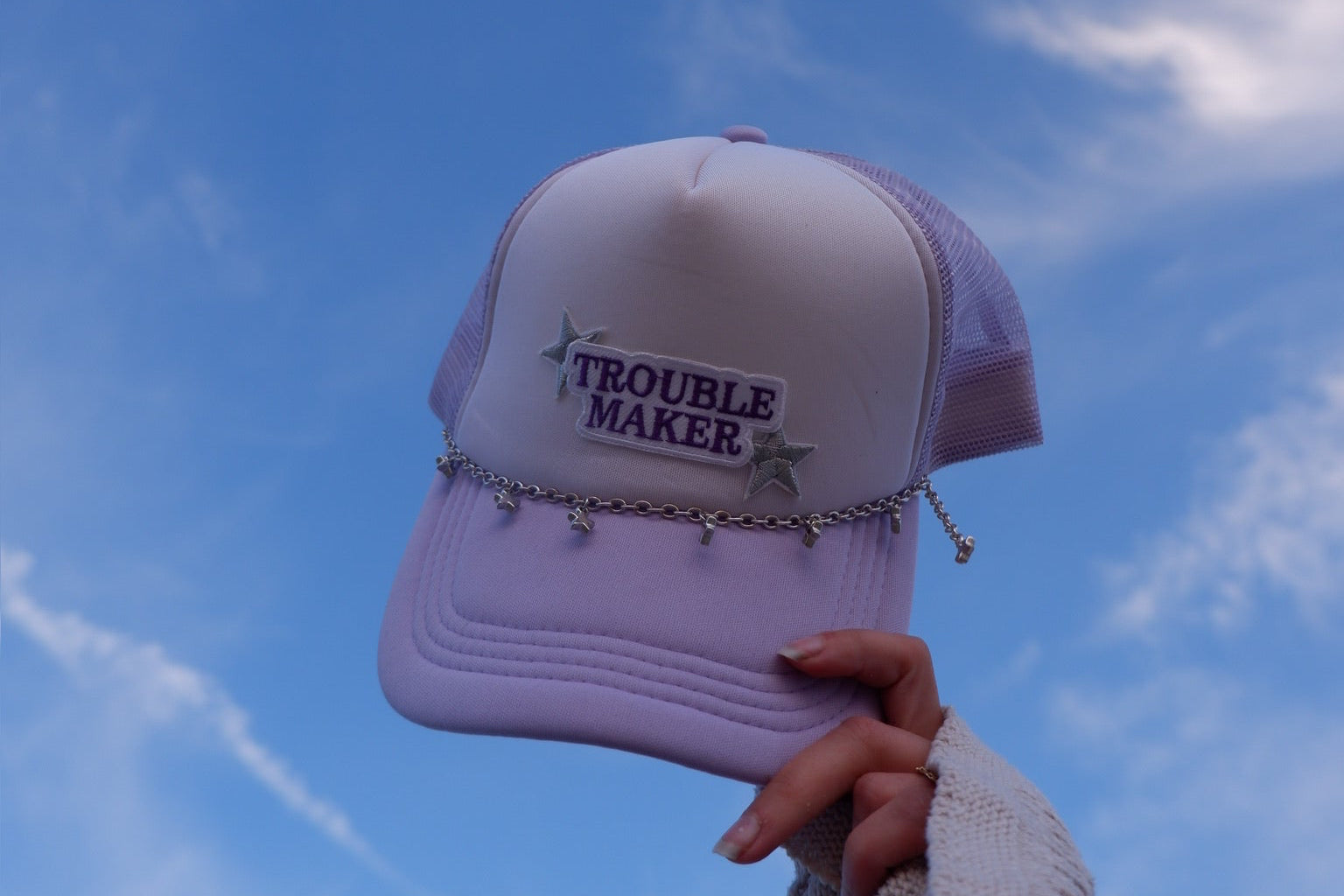 Trouble Maker Trucker Hat
