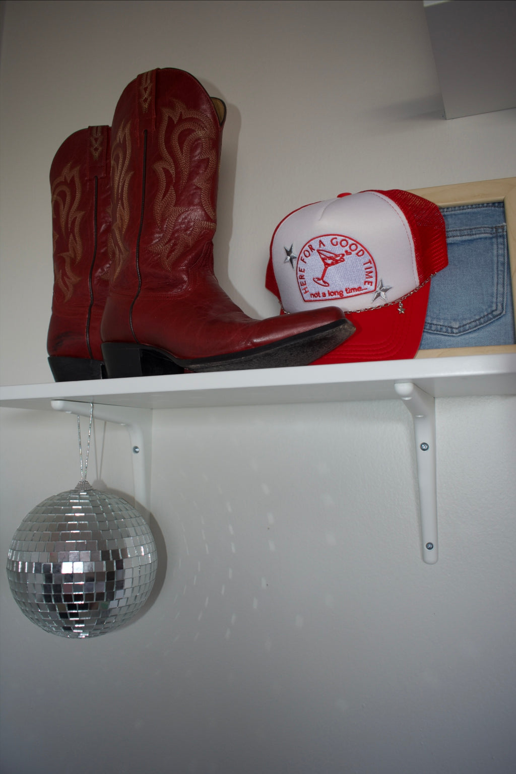 Here for a good time… Trucker hat