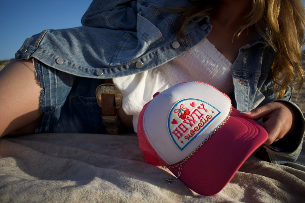 Howdy Sweetie Trucker Hat